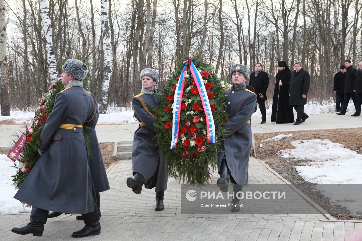 Годовщина крушения самолета польского президента под Смоленском