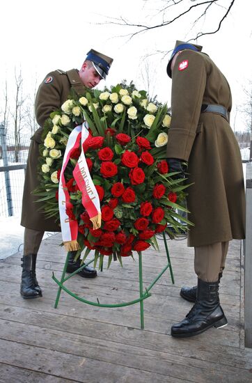 Годовщина крушения самолета польского президента под Смоленском