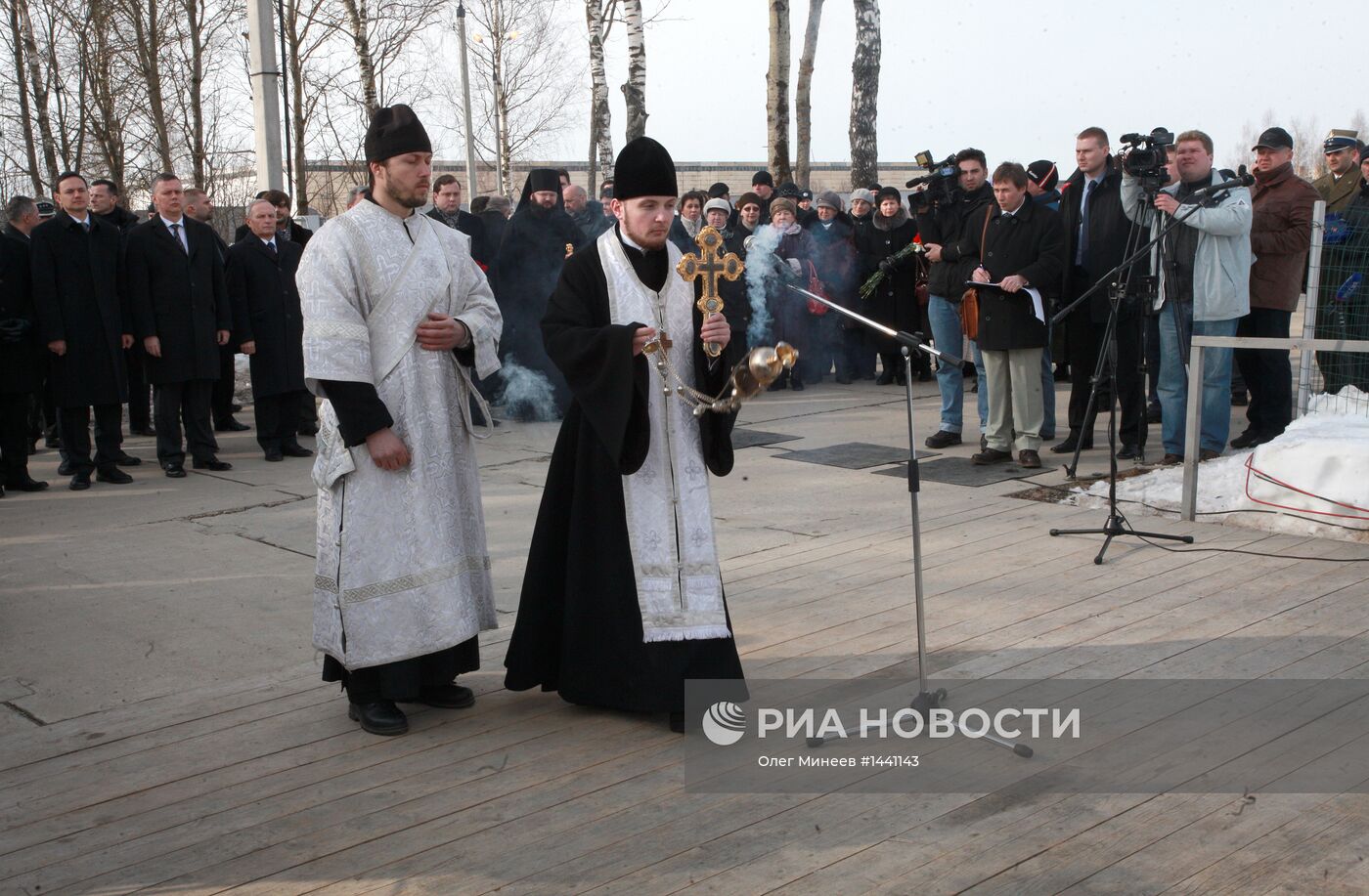 Годовщина крушения самолета польского президента под Смоленском