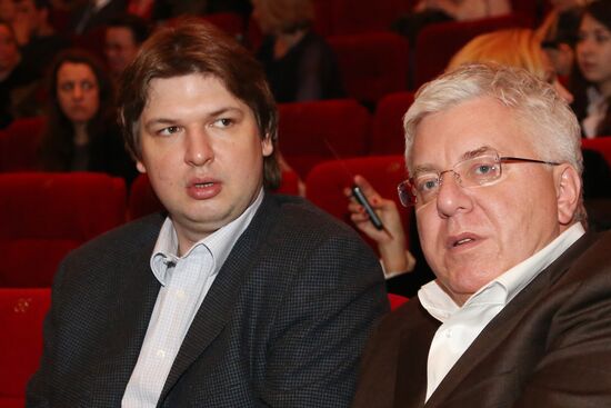 Премьера фильма Н.Лебедева "Легенда №17"