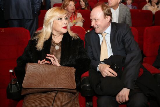 Премьера фильма Н.Лебедева "Легенда №17"