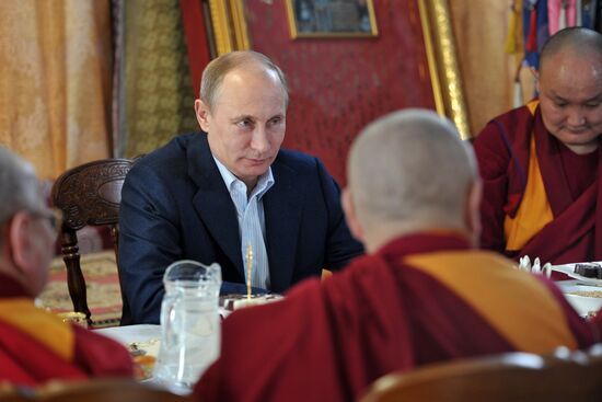 Рабочая поездка В.Путина в Сибирский федеральный округ