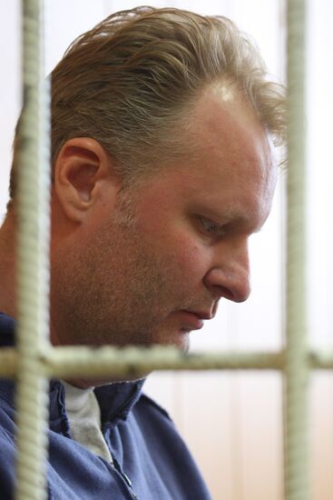 Бывший замглавы Минсельхоза Алексей Бажанов доставлен в суд