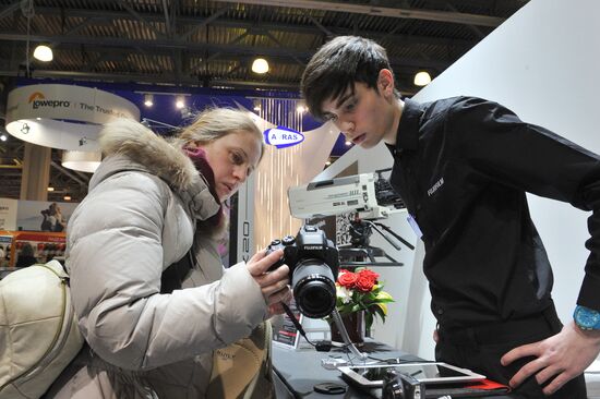 Открытие выставки Consumer Electronics & Photo Expo в Москве