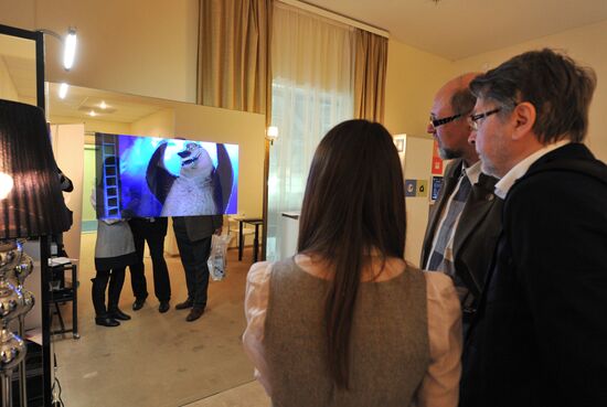 Открытие выставки Consumer Electronics & Photo Expo в Москве