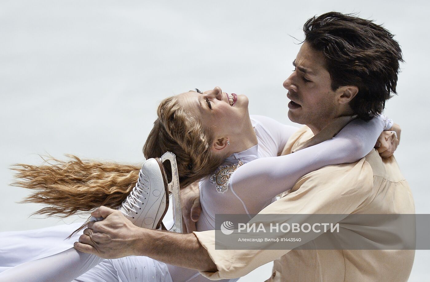 Фигурное катание. Командный ЧМ. Танцы. Произвольная программа