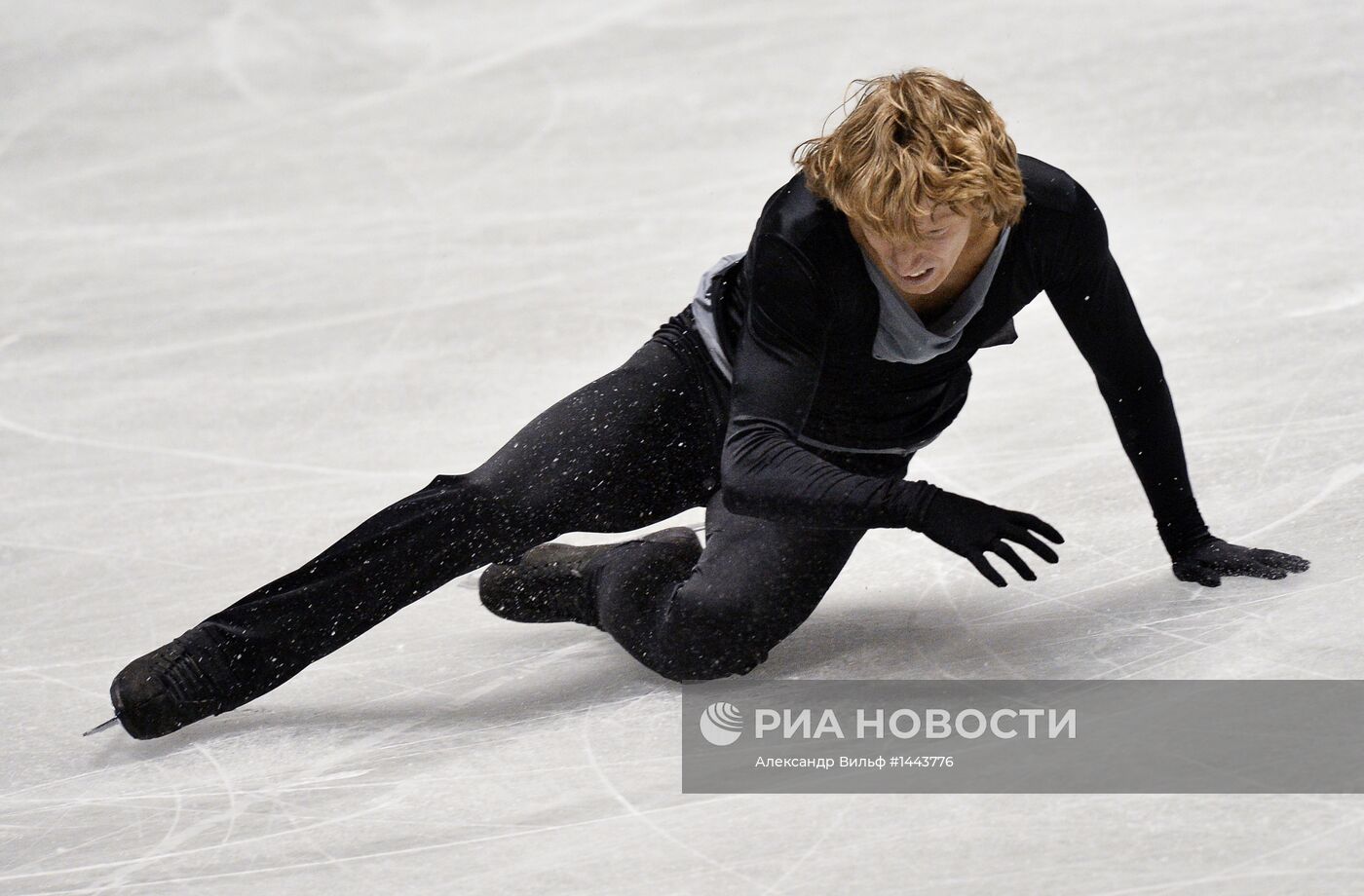 Фигурное катание. Командный ЧМ. Мужчины. Произвольная программа