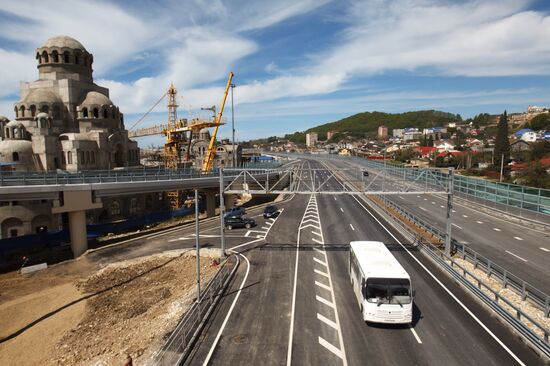 Развитие транспортной инфраструктуры в Сочи