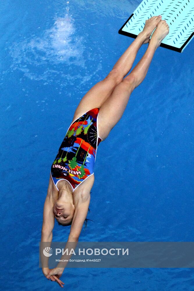 Первенство России среди юниоров по прыжкам в воду