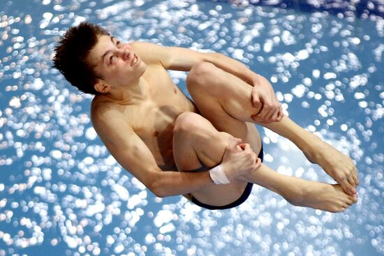 Первенство России среди юниоров по прыжкам в воду
