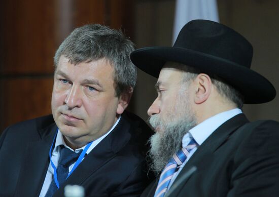 Первый съезд попечителей региональных еврейских общин России