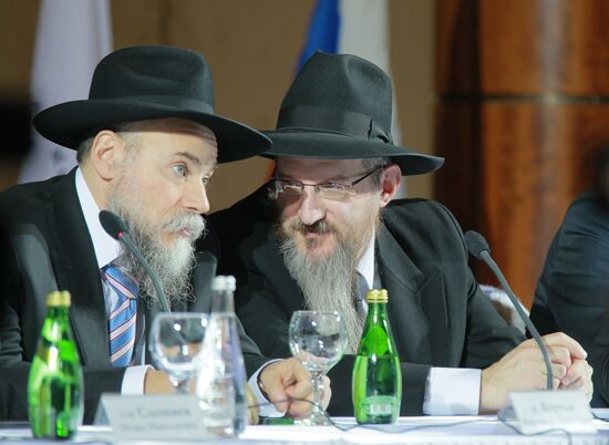 Первый съезд попечителей региональных еврейских общин России