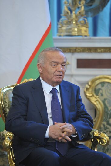 Визит президента республики узбекистан И. Каримова в РФ