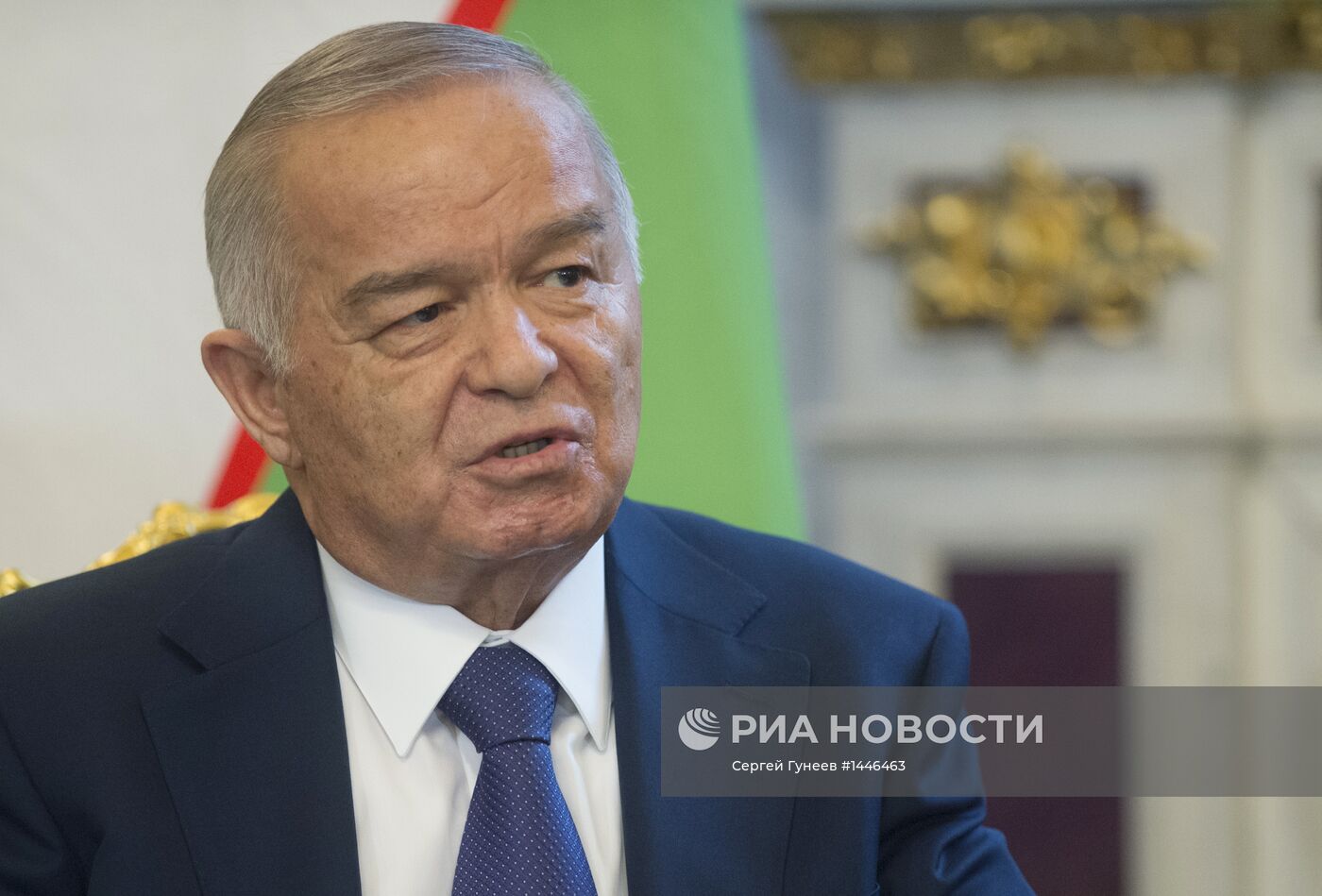 Визит президента республики Узбекистан И. Каримова в РФ