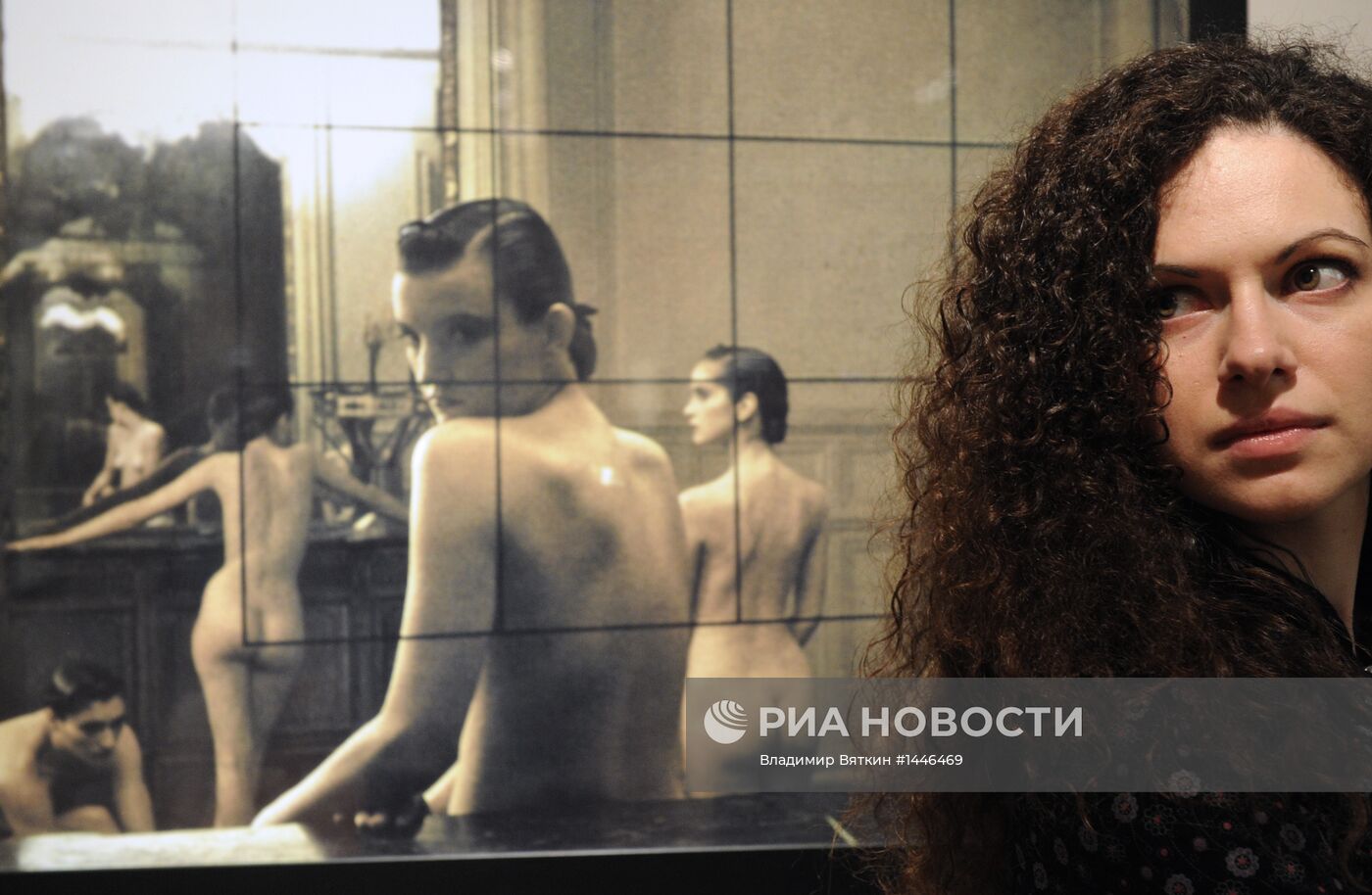 Открытие выставки "Обнаженные. От мрамора к фотографии"