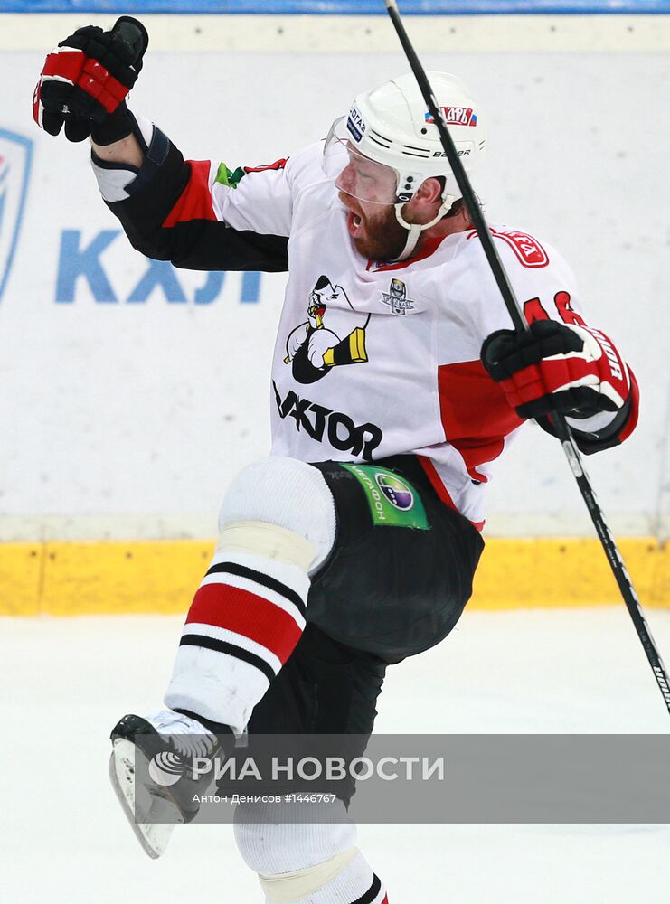 Хоккей. КХЛ. Матч "Динамо" (Москва) - "Трактор"