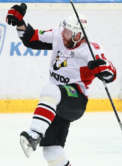 Хоккей. КХЛ. Матч "Динамо" (Москва) - "Трактор"