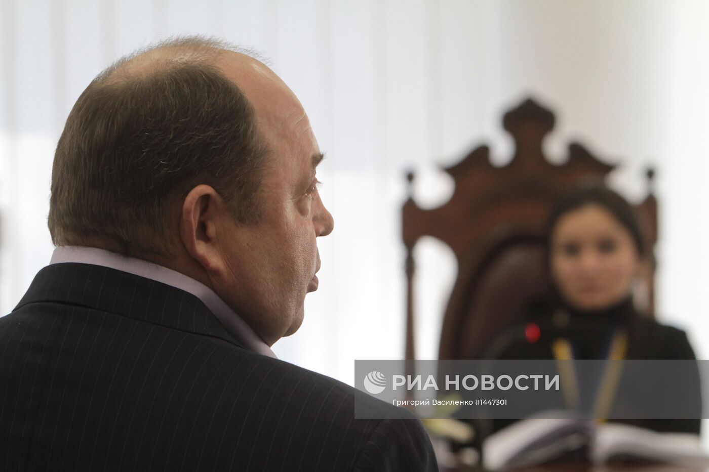 Заседание суда по делу об убийстве депутата Евгения Щербаня