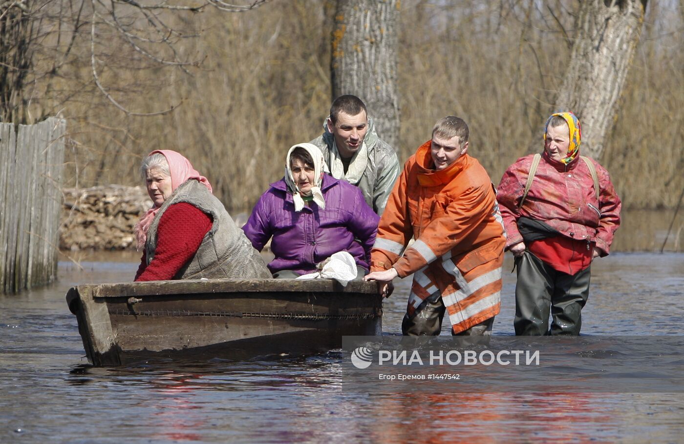 Паводок затопил деревни Гомельской области