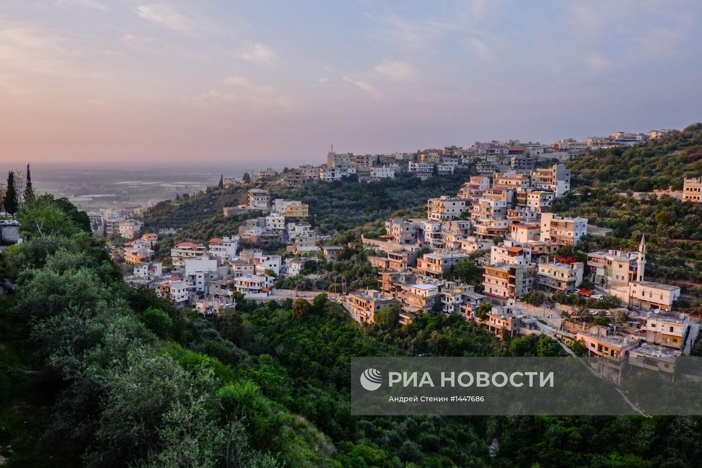 Сирийские беженцы в Ливане