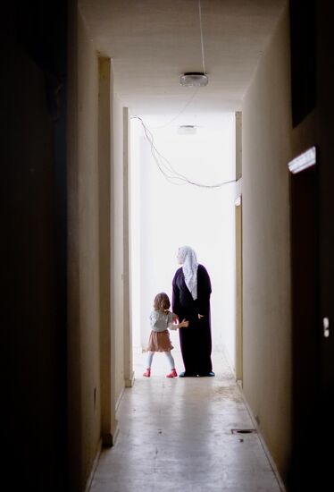 Сирийские беженцы в Ливане