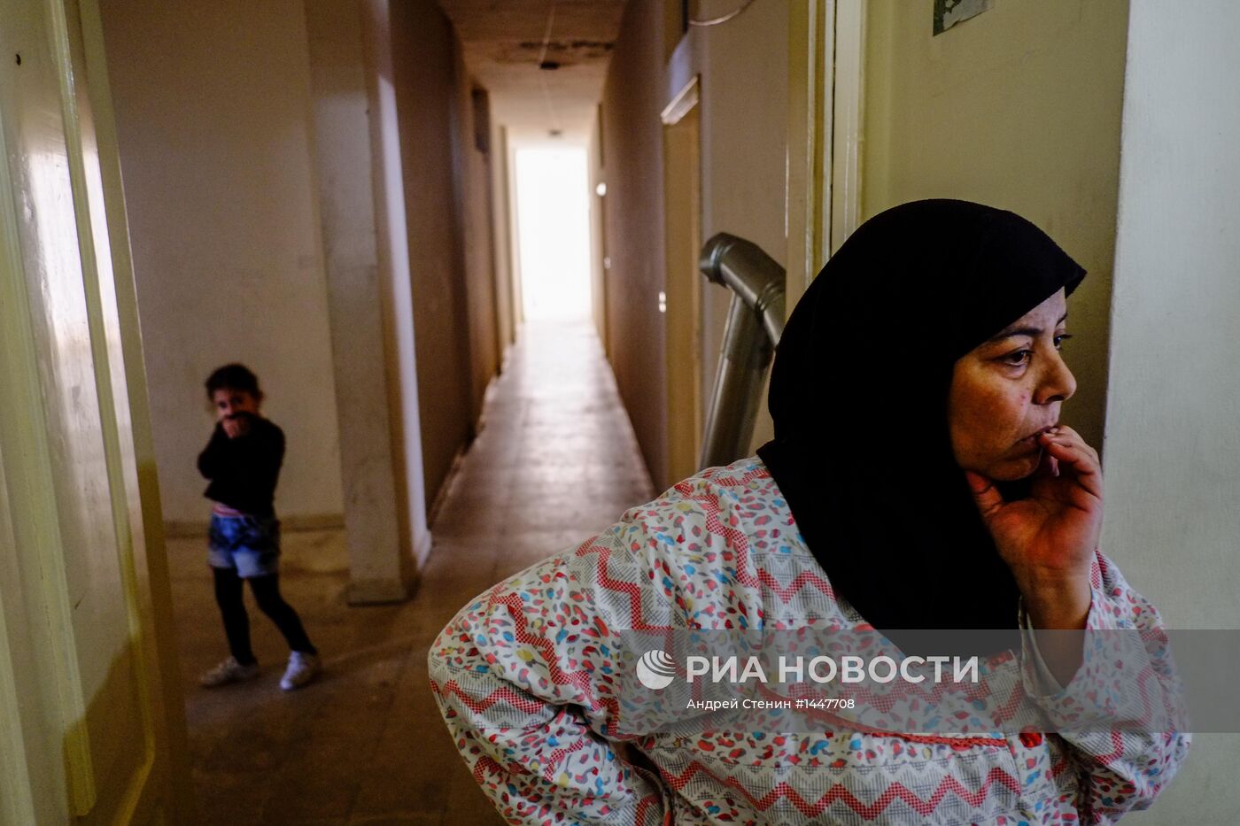 Сирийские беженцы в Ливане