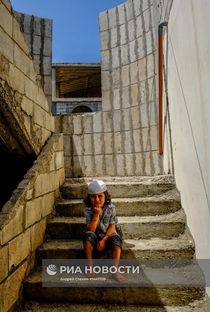 Сирийские беженцы в Ливане