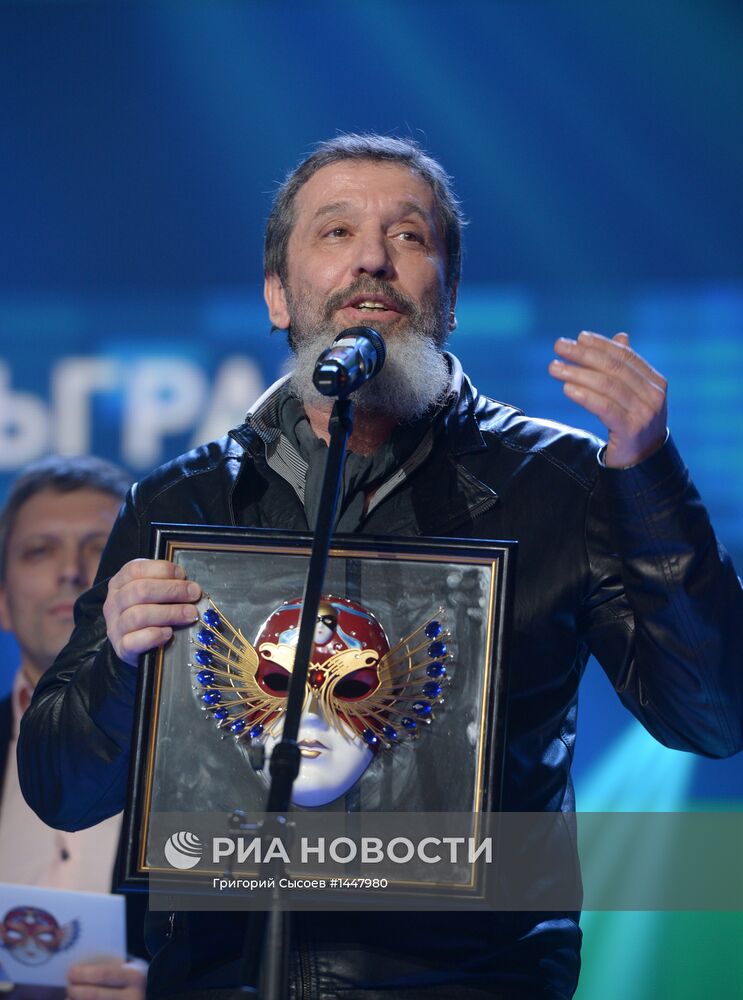 Церемония вручения театральной премии "Золотая маска"