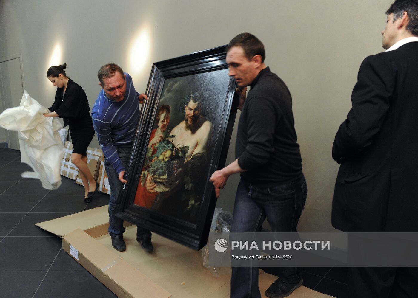 Выставка Russian Antiques and Fine Arts Fair