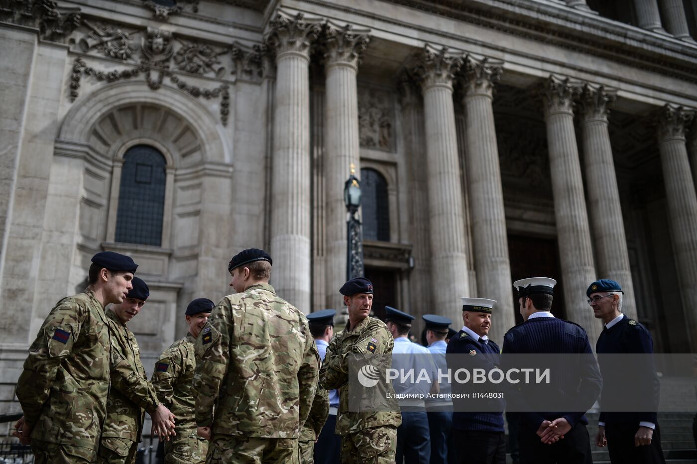 Лондон готовится к прощанию с Маргарет Тетчер