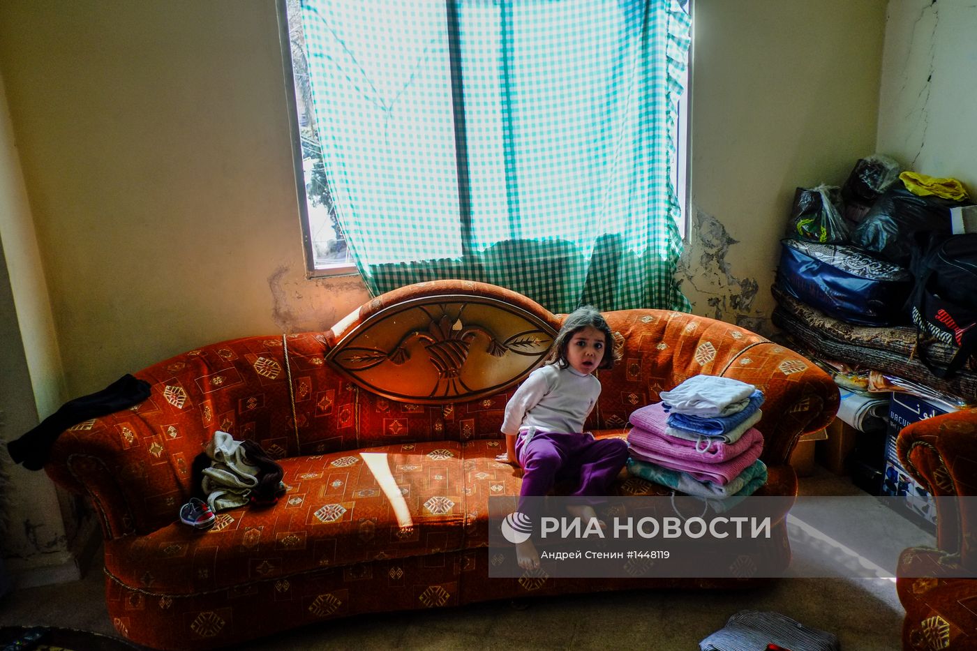 Сирийские беженцы в Ливане