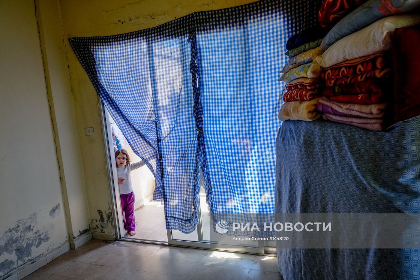 Сирийские беженцы в Ливане