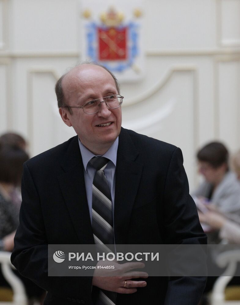 Рассмотрение кандидатуры М.Мокрецова на пост вице-губернатора