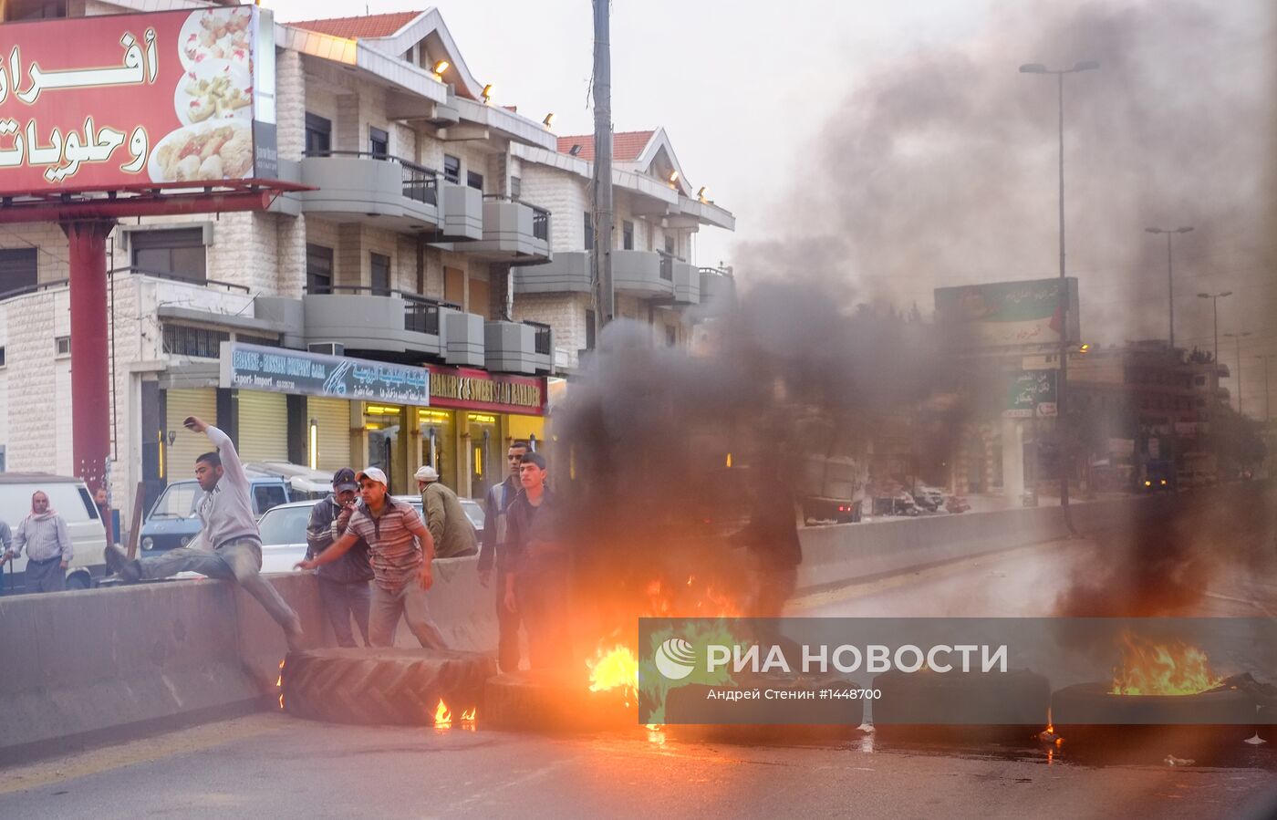 Гражданская война в Сирии - проблемы в Ливане