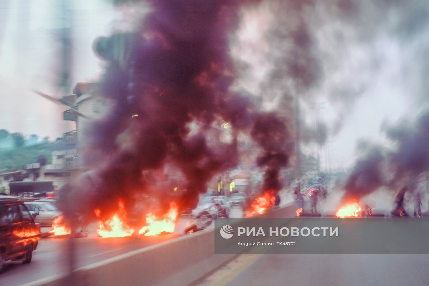 Гражданская война в Сирии - проблемы в Ливане