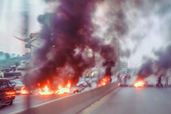 Гражданская война в Сирии - проблемы в Ливане