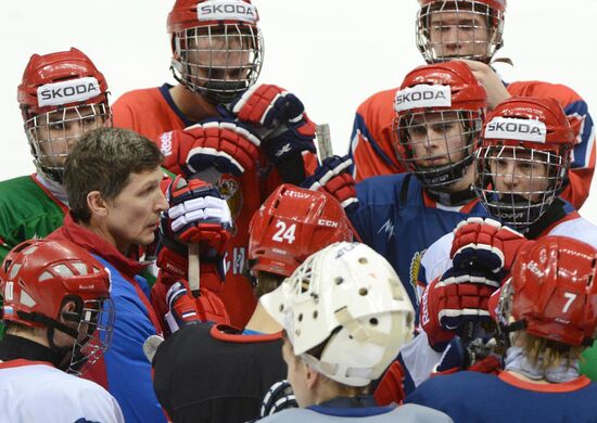 Подготовка к проведению юниорского ЧМ по хоккею в Сочи