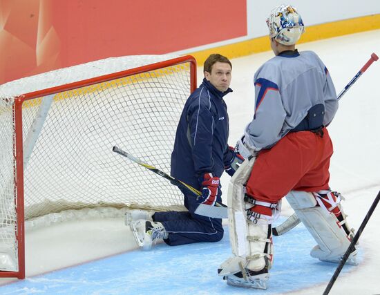 Подготовка к проведению юниорского ЧМ по хоккею в Сочи