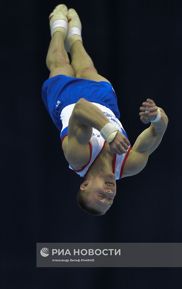 Спортивная гимнастика. Чемпионат Европы. Мужчины. Квалификация
