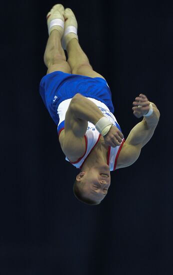 Спортивная гимнастика. Чемпионат Европы. Мужчины. Квалификация