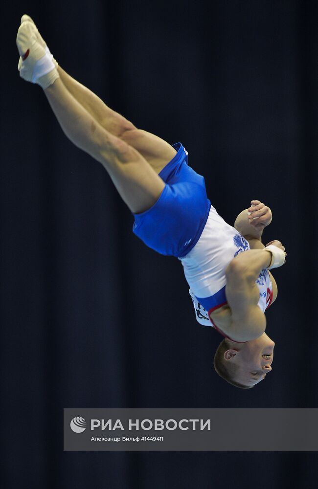 Спортивная гимнастика. Чемпионат Европы. Мужчины. Квалификация