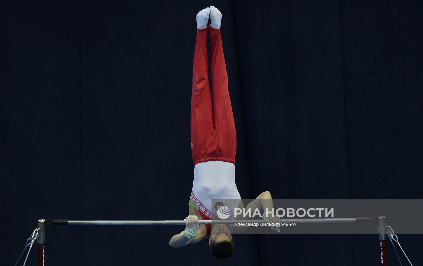 Спортивная гимнастика. Чемпионат Европы. Мужчины. Квалификация