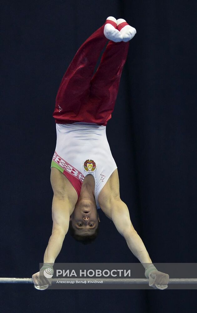 Спортивная гимнастика. Чемпионат Европы. Мужчины. Квалификация