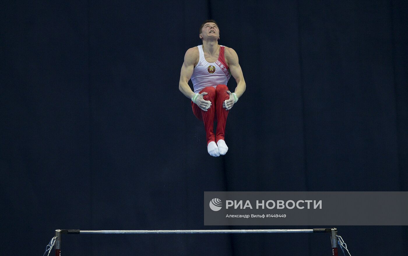 Спортивная гимнастика. Чемпионат Европы. Мужчины. Квалификация