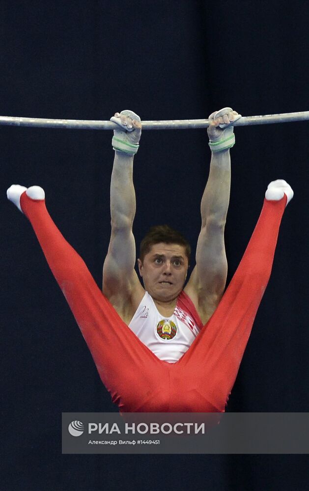 Спортивная гимнастика. Чемпионат Европы. Мужчины. Квалификация