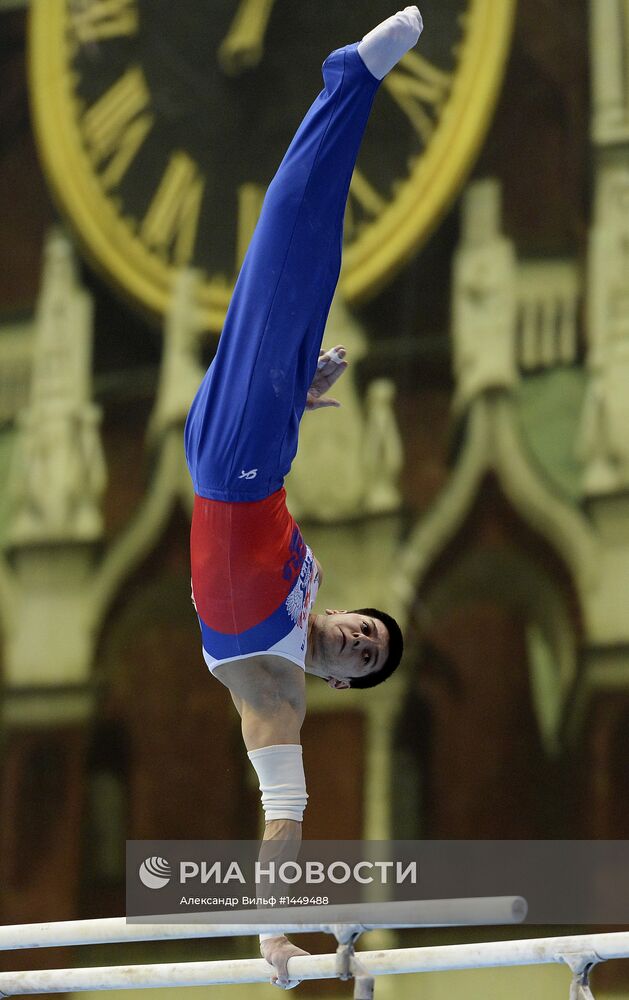 Спортивная гимнастика. Чемпионат Европы. Мужчины. Квалификация