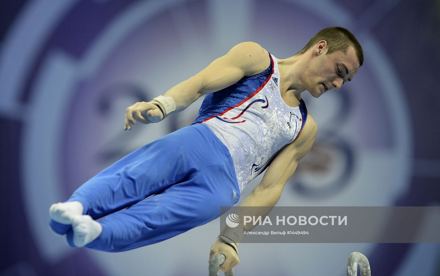 Спортивная гимнастика. Чемпионат Европы. Мужчины. Квалификация
