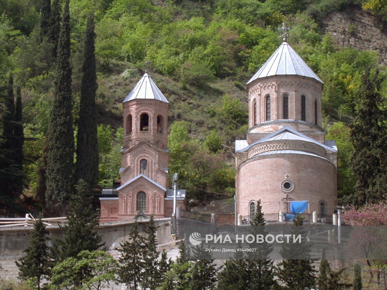 Церковь Святого Давида "Мамадавити" в Тбилиси