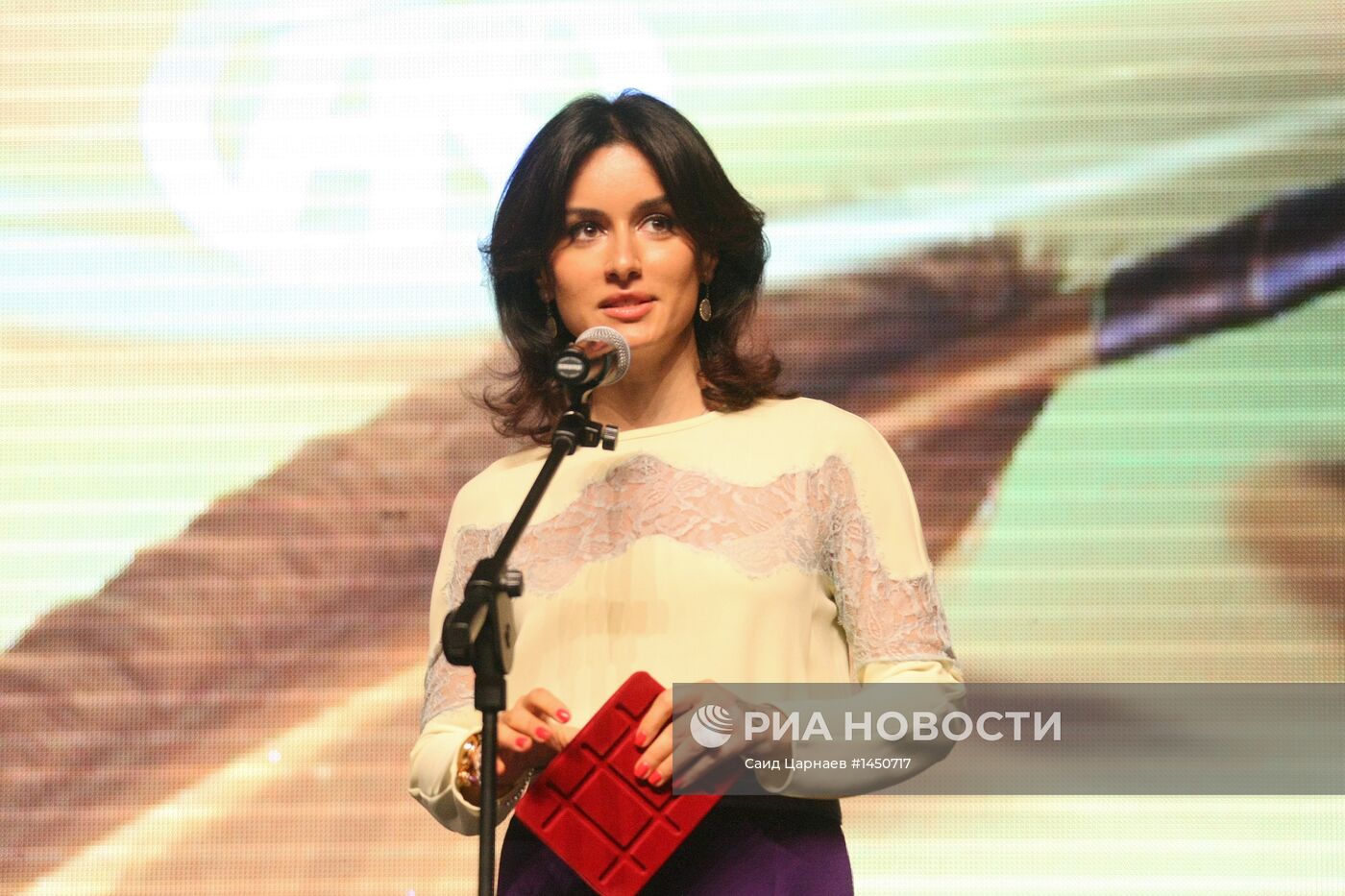 Награждение победителей конкурса журналистов "Золотое перо"
