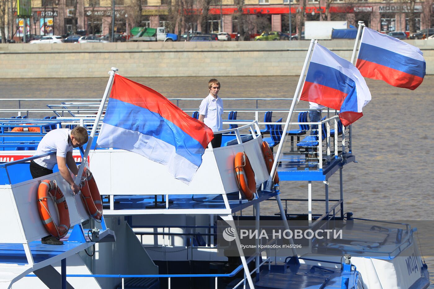 На Москве-реке открылся 80-й сезон навигации